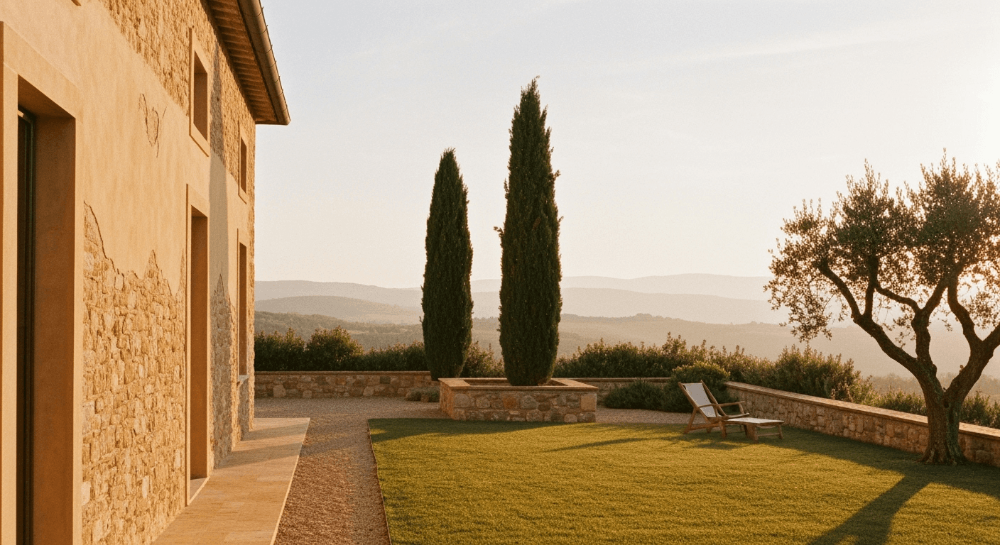 Classic elegance and contemporary living